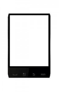 Replacement Front Glass For Wynncom W705 White By - Maxbhi.com