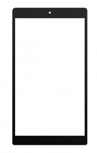 Replacement Front Glass For Alcatel Pixi 4 7 Wifi Black By - Maxbhi.com