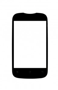 Replacement Front Glass For Huawei Ascend Y201 Pro Black By - Maxbhi.com