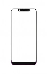 Replacement Front Glass For Allview Soul X5 Style Blue By - Maxbhi Com