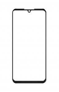 Touch Screen Digitizer For Motorola One Zoom Black By - Maxbhi Com
