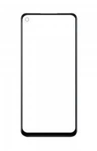 Touch Screen Digitizer For Oppo A72 5g White By - Maxbhi Com
