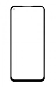 Touch Screen Digitizer For Realme 6i 6gb Ram Black By - Maxbhi Com