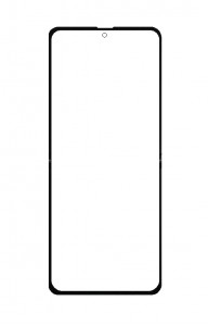 Touch Screen Digitizer For Samsung Galaxy Z Flip 5g Black By - Maxbhi Com