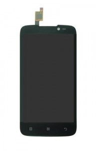 Lcd With Touch Screen For Lenovo A516 Black By - Maxbhi.com