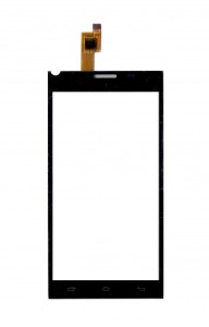 Touch Screen Digitizer For Celkon Millennium Vogue Q455 Black By - Maxbhi.com