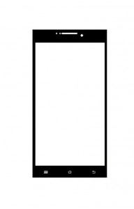 Touch Screen Digitizer For Karbonn Platinum P9 Black By - Maxbhi.com