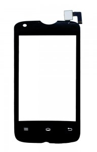 Touch Screen Digitizer For Celkon Millennium Dazzle Q44 Grey By - Maxbhi Com