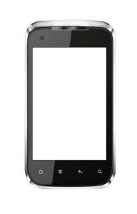 Touch Screen Digitizer For Videocon A20 White By - Maxbhi.com