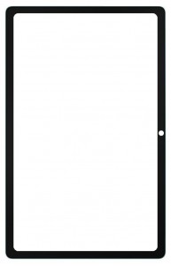 Touch Screen Digitizer For Blackview Oscal Pad 15 White By - Maxbhi Com