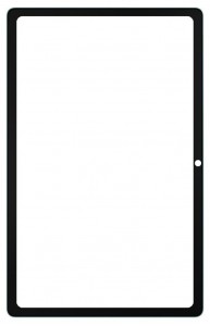 Touch Screen Digitizer For Blackview Oscal Pad 15 White By - Maxbhi Com