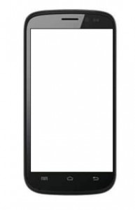 Touch Screen for Reach Klassy 400 HD - Black