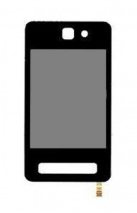 Lcd With Touch Screen For Samsung F480 Silver By - Maxbhi.com