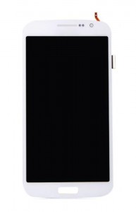 Lcd With Touch Screen For Samsung Galaxy Grand 2 Smg7102 With Dual Sim White By - Maxbhi.com