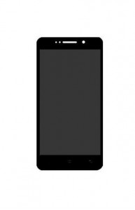 Lcd With Touch Screen For Iball Andi 5k Panther White By - Maxbhi.com