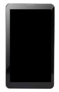 Lcd With Touch Screen For Iberry Auxus Ax04 Black By - Maxbhi Com