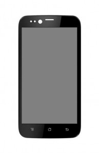 Lcd With Touch Screen For Karbonn A20 Black By - Maxbhi.com