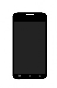 Lcd With Touch Screen For Maxx Msd7 3g Ax51 Black By - Maxbhi.com