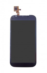 Lcd With Touch Screen For Micromax Canvas A100 Black By - Maxbhi.com