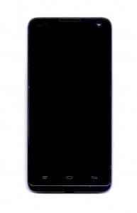 Lcd With Touch Screen For Intex Aqua Xtreme V Black By - Maxbhi Com
