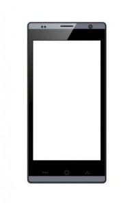 Touch Screen Digitizer For Hitech Air A7 Black By - Maxbhi.com