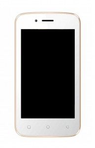 Lcd With Touch Screen For Karbonn Alfa A112 White By - Maxbhi.com