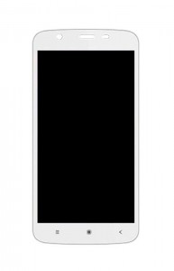 Lcd With Touch Screen For Videocon Z45 Dazzle White By - Maxbhi.com