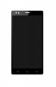 Lcd With Touch Screen For Celkon Millennia Xplore White By - Maxbhi.com