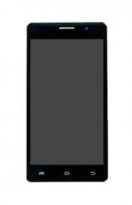 Lcd With Touch Screen For Good One Vivi 5 Black By - Maxbhi.com