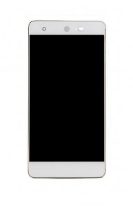 Lcd With Touch Screen For Infocus Epic 1 Gold By - Maxbhi.com