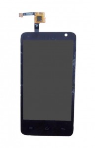 Lcd With Touch Screen For Videocon A24 Black By - Maxbhi.com