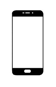 Touch Screen Digitizer For Umi Plus Grey By - Maxbhi.com