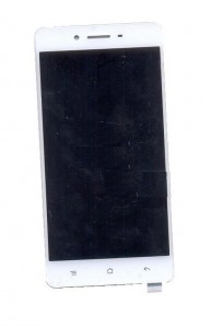 Lcd With Touch Screen For Oppo F1 Icc Wt20 Gold By - Maxbhi.com