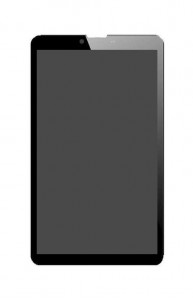 Lcd With Touch Screen For Lava Ivory Plus 16gb Black By - Maxbhi.com