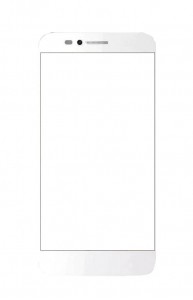 Replacement Front Glass For Intex Aqua Trend White By - Maxbhi.com