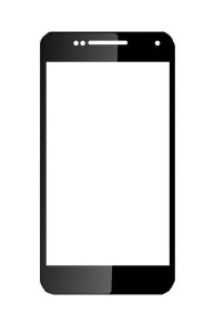 Replacement Front Glass For Micromax A90 White By - Maxbhi.com