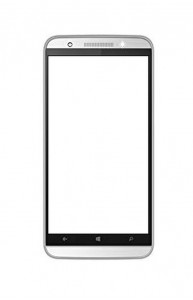 Replacement Front Glass For Blu Win Hd White By - Maxbhi.com