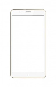 Replacement Front Glass For Swipe Ace Strike 4g Black By - Maxbhi.com