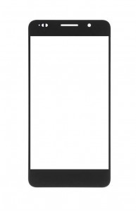 Replacement Front Glass For Huawei Honor 6 Ultraclear Black By - Maxbhi.com