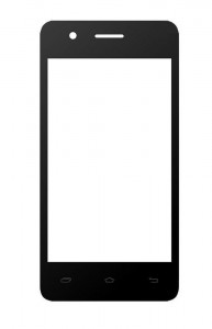 Replacement Front Glass For Cherry Mobile Flare S3 Mini White By - Maxbhi.com