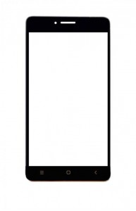 Replacement Front Glass For Greenberry Mi4 Black By - Maxbhi.com