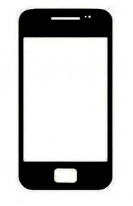 Replacement Front Glass For Reliance Samsung Galaxy Ace Duos I589 White By - Maxbhi.com