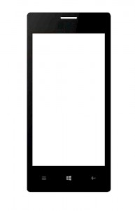 Replacement Front Glass For Yestel Q1520 Green By - Maxbhi.com