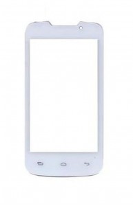 Replacement Front Glass For Lava 3g 402 Plus White By - Maxbhi.com
