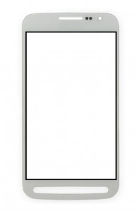 Replacement Front Glass For Samsung Galaxy Core Advance I8580 White By - Maxbhi.com