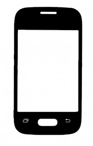 Replacement Front Glass For Samsung Galaxy Pocket 2 Black By - Maxbhi.com