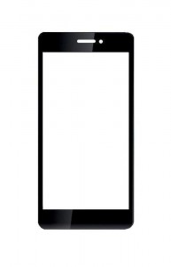 Replacement Front Glass For Iball Andi 5k Infinito2 Black By - Maxbhi.com
