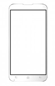 Replacement Front Glass For Kata I2 Black By - Maxbhi.com