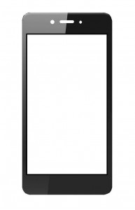 Touch Screen Digitizer For Kult Ambition Black By - Maxbhi.com