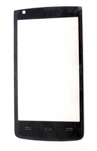 Replacement Front Glass For Alcatel Ot992d Red By - Maxbhi.com